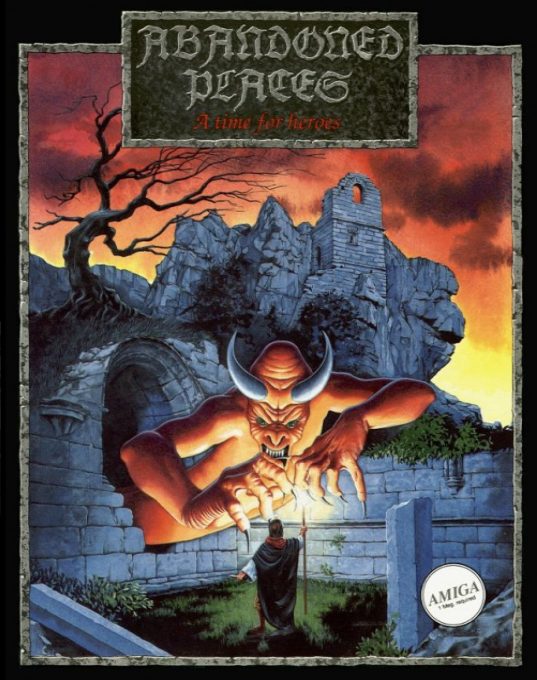 Abandoned Places - A Time For Heroes