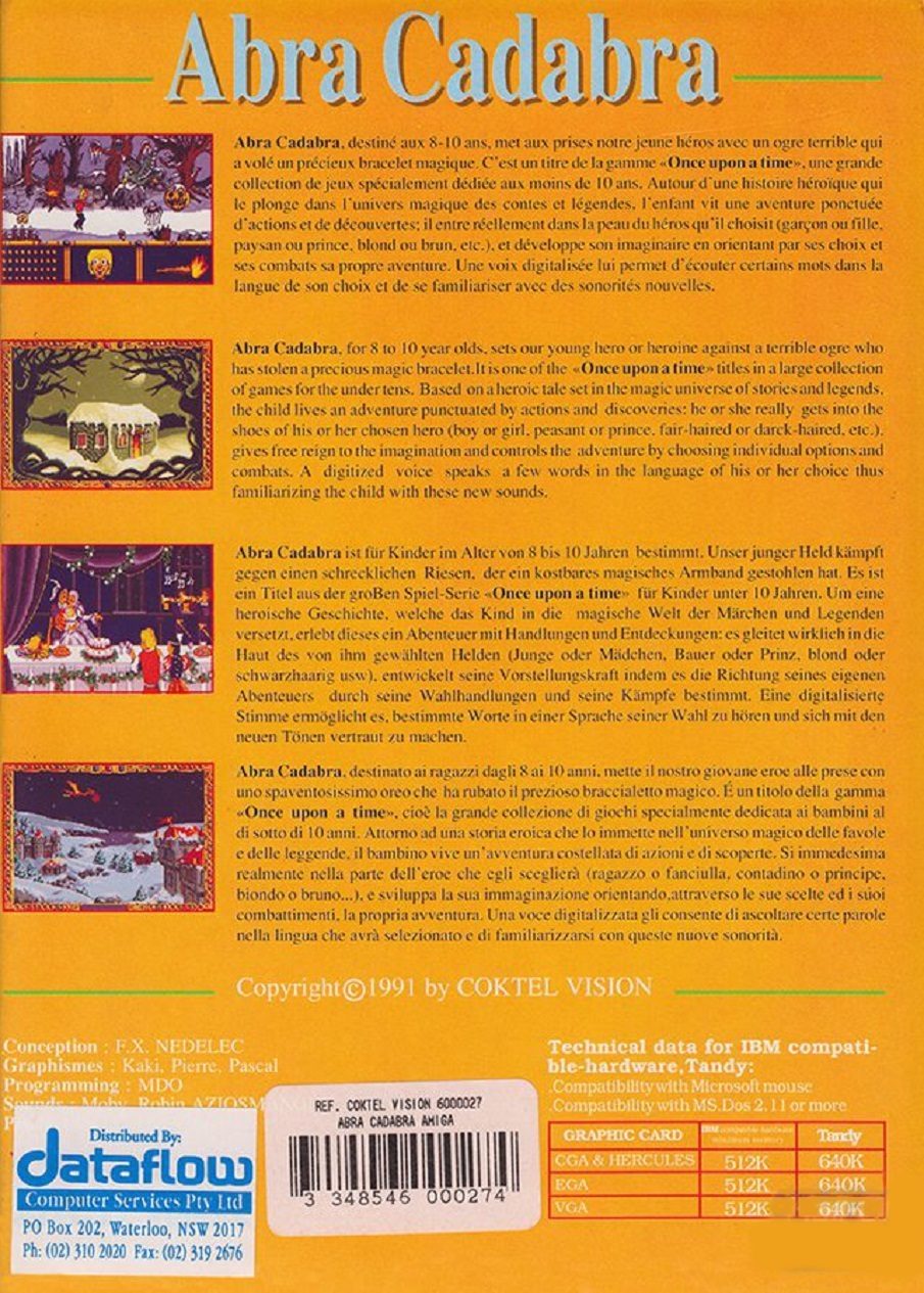 Abracadabra - Dos