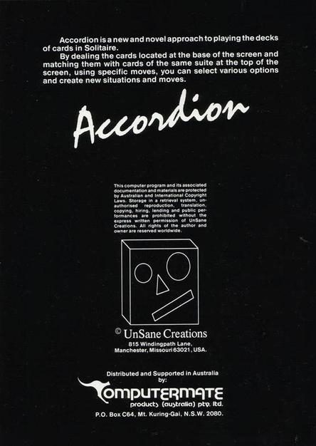 Accordion - Dos