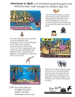 Adventures In Math - Dos