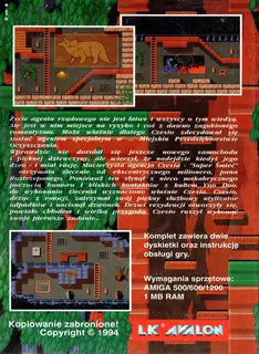Agent Czesio - Dos