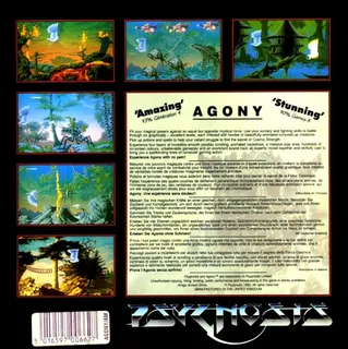 Agony - Dos