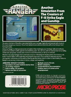 Airborne Ranger - Dos