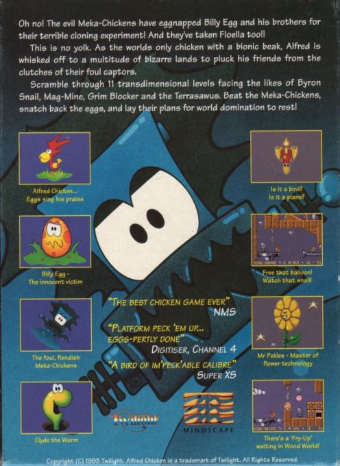 Alfred Chicken - Dos