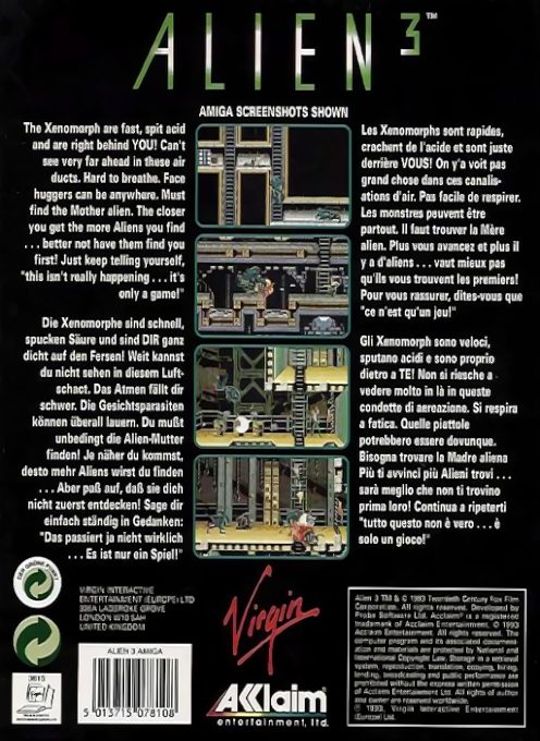 Alien 3 - Dos