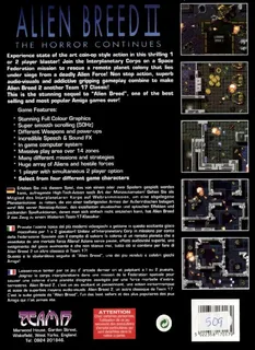 Alien Breed II - The Horror Continues - Dos