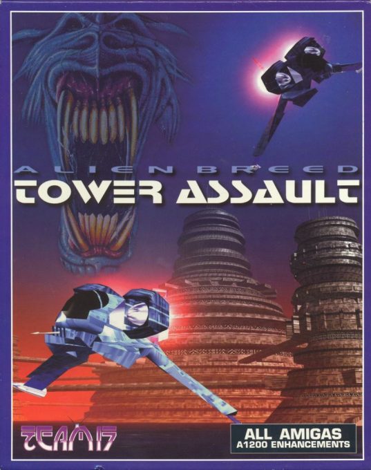 Alien Breed - Tower Assault CD32