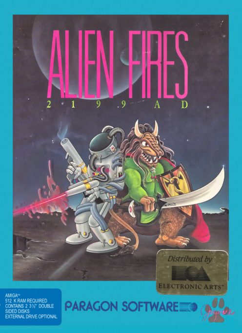 Alien Fires 2199 AD