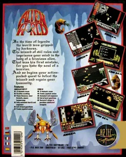 Alien World - Dos