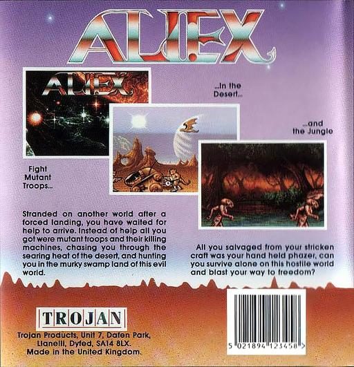 Aliex - Dos
