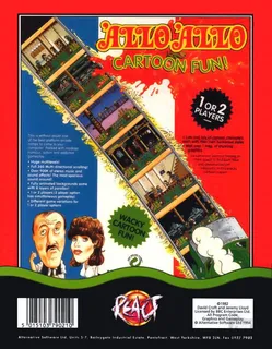 'Allo 'Allo! Cartoon Fun! - Dos