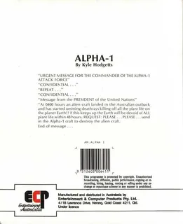 Alpha-1 - Dos