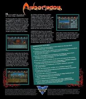 Ambermoon - Dos