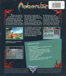 Amberstar - Dos