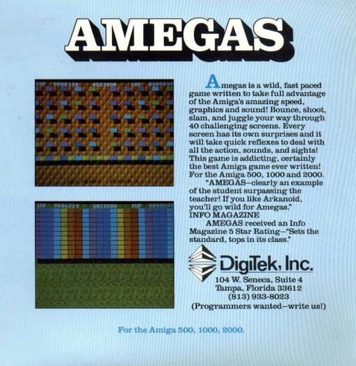 Amegas - Dos