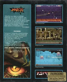 Anarchy - Dos