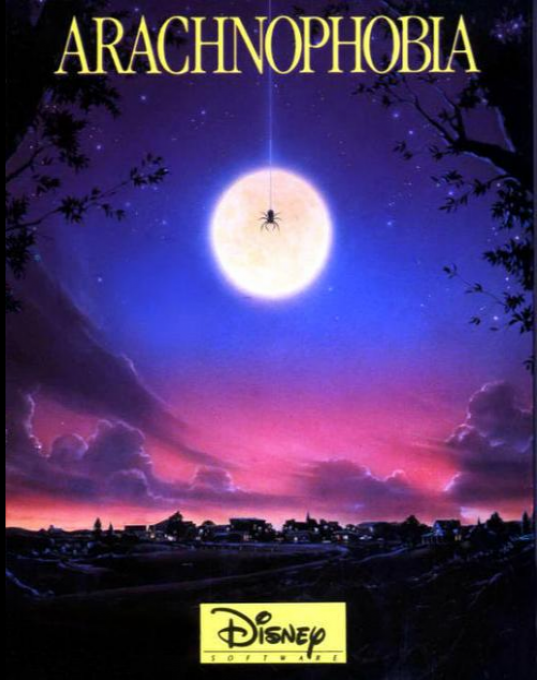 Arachnophobia