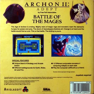 Archon 2 - Adept - Dos