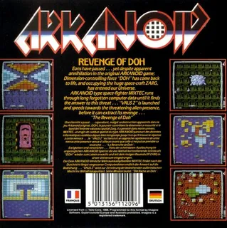 Arkanoid - Revenge Of Doh - Dos