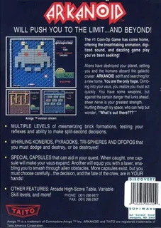 Arkanoid - Dos