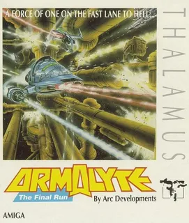 Armalyte - The Final Run