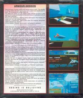 Armour-Geddon - Dos