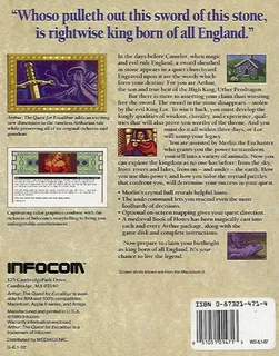 Arthur - The Quest For Excalibur - Dos