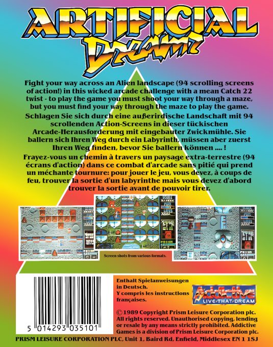 Artificial Dreams - Dos