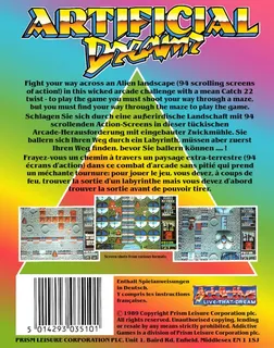 Artificial Dreams - Dos