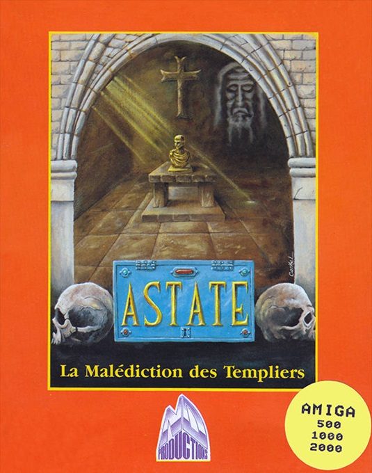 Astate : La Malediction des Templiers