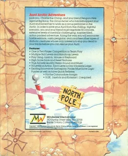 Aunt Arctic Adventure - Dos