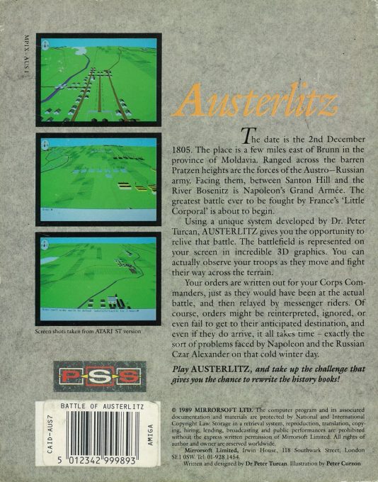 Austerlitz - Dos