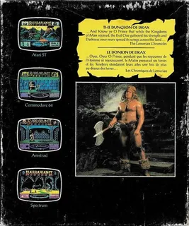 Axe of Rage - Dos