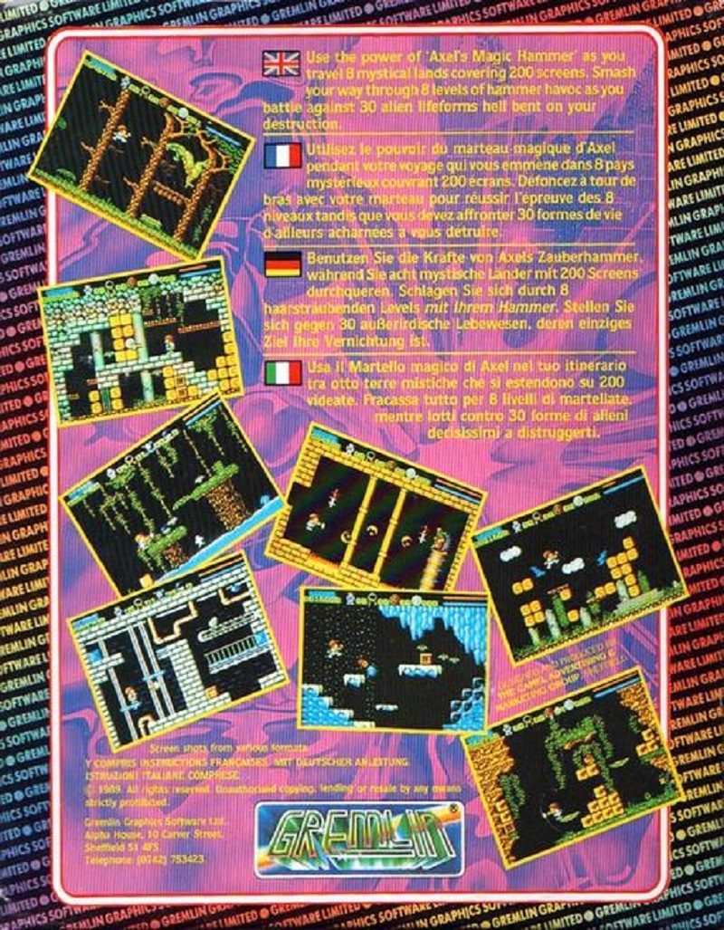 Axel's Magic Hammer - Dos