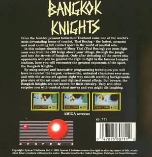 Bangkok Knights - Dos