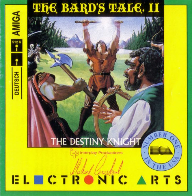 The Bard's Tale 2 - The Destiny Knight