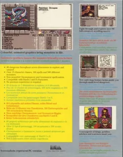 The Bard's Tale 3 - Thief Of Fate - Dos