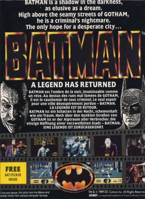 Batman - The Movie - Dos