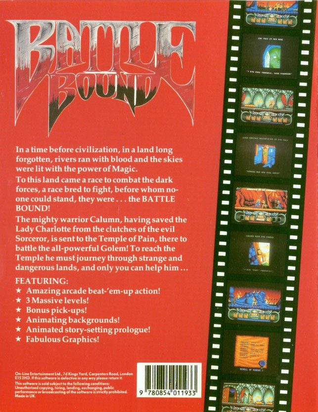 Battle Bound - Dos