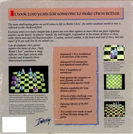 Battle Chess - Dos