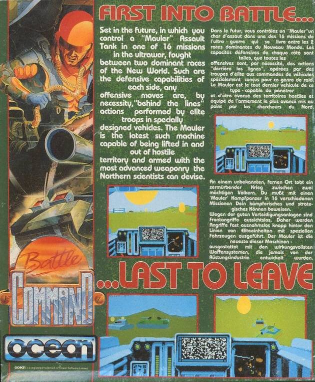 Battle Command - Dos