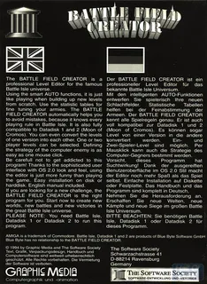 Battle Field Creator - Dos