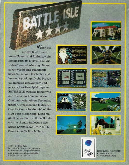 Battle Isle - Dos
