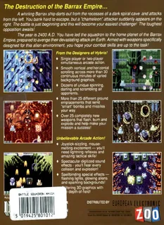 Battle Squadron - The Destruction of the Barrax Empire! - Dos