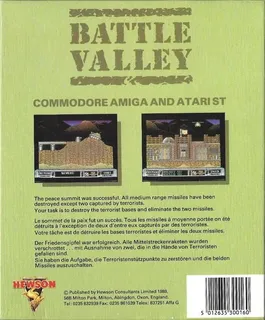 Battle Valley - Dos