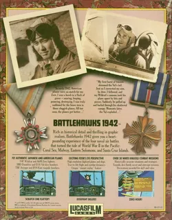Battlehawks 1942 - Dos