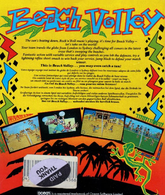 Beach Volley - Dos