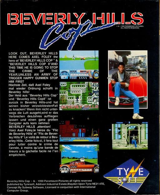 Beverly Hills Cop - Dos