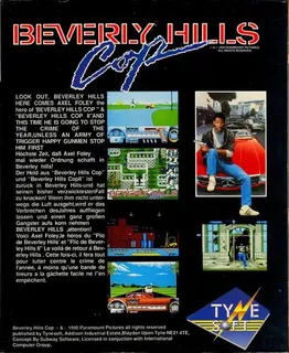 Beverly Hills Cop - Dos