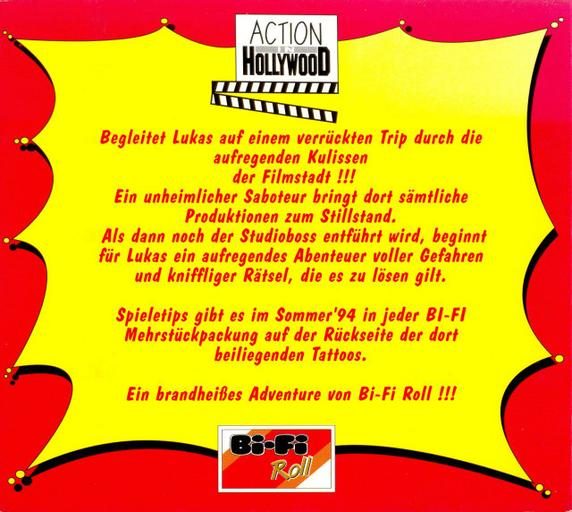 Bi-Fi II - Action in Hollywood - Dos